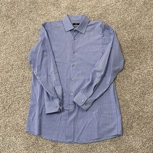 Hugo Boss Sharp Fit Dress Shirt 16x32/33